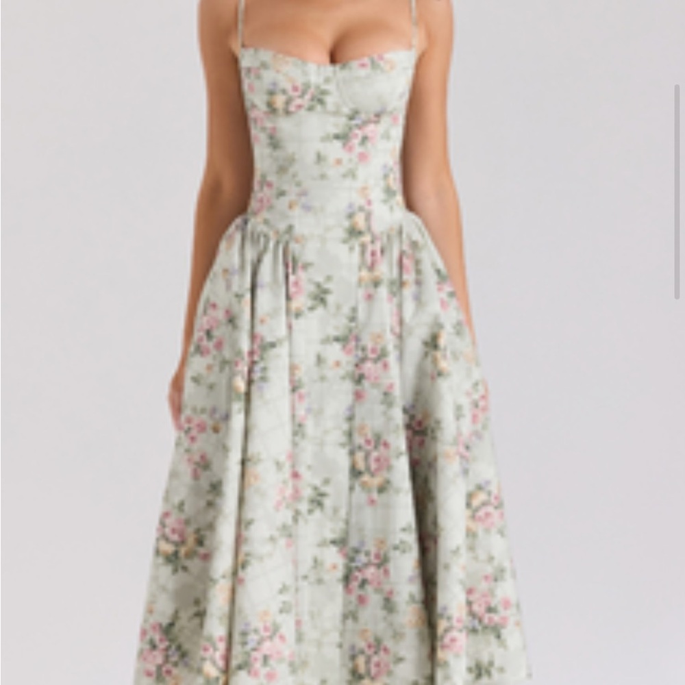 House of CB Samaria Floral Print Women's Dress